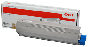 Mực in Oki C833 Black Toner