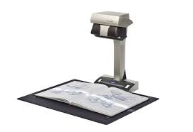 Máy quét sách Fujitsu Scanner SV600 (PA03641-B301)